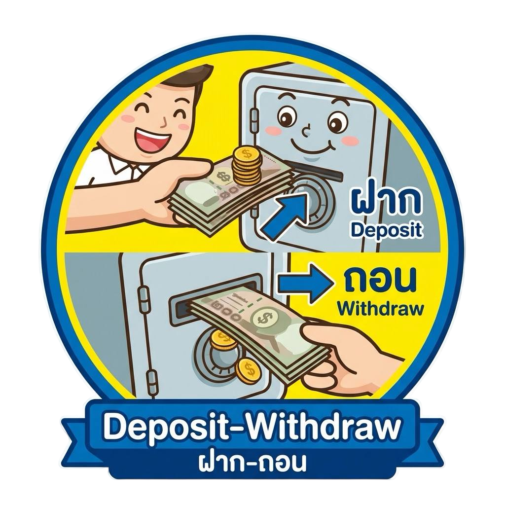 ฝาก-ถอน