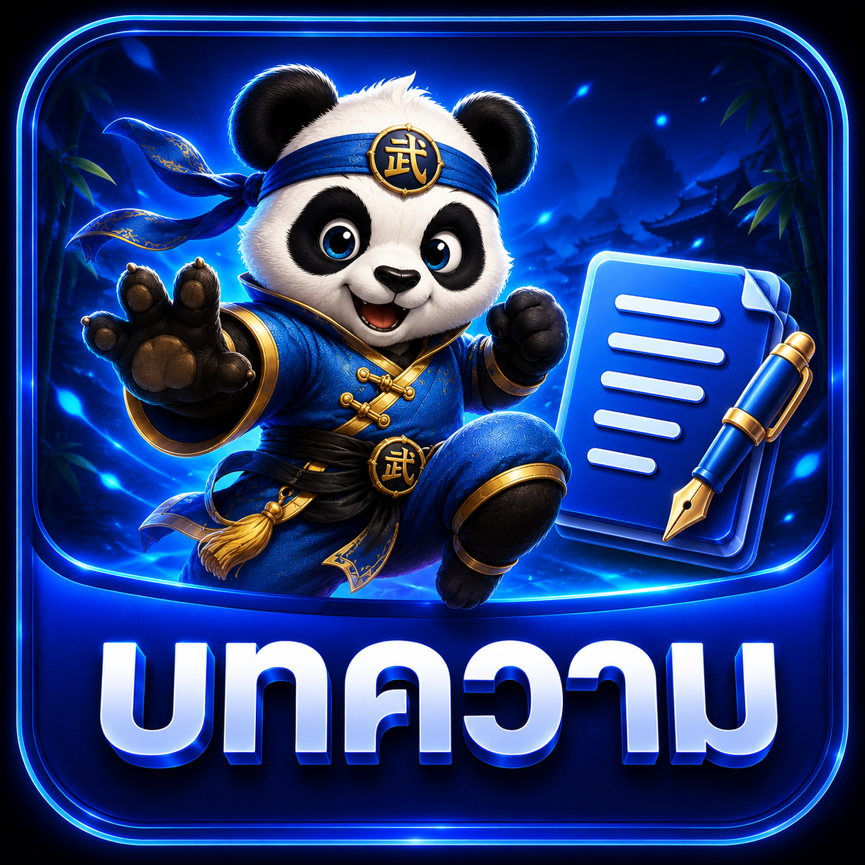 บทความ